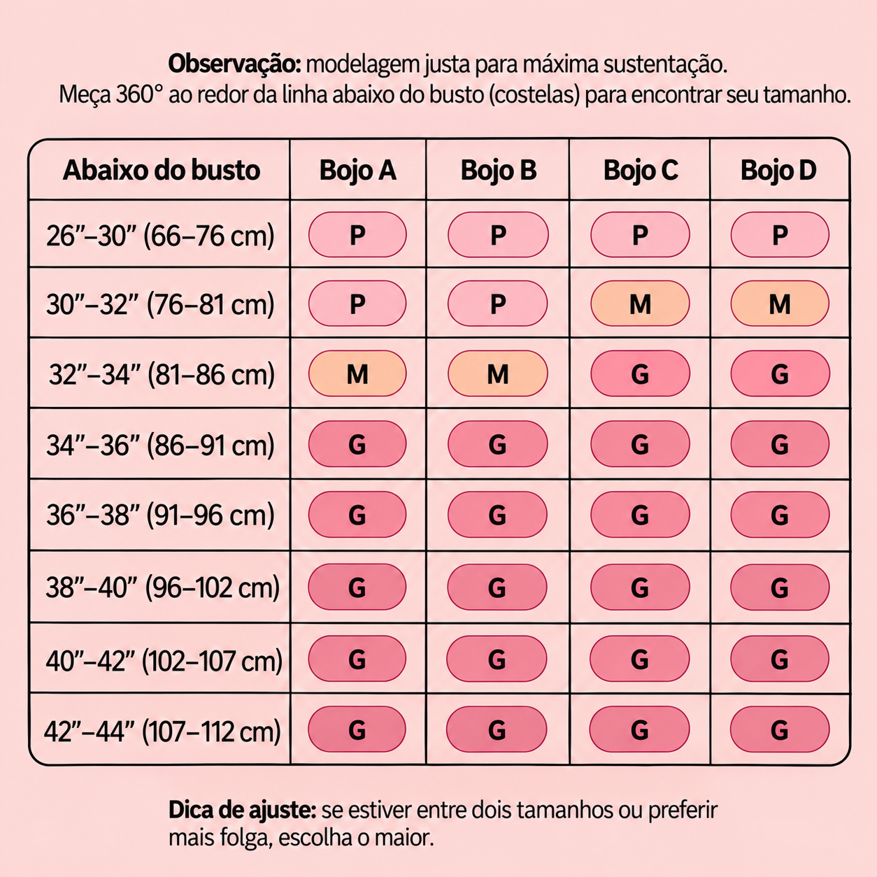 Sutiã de Sustentação Sem Aro com Costas Cruzadas — miniatura 2