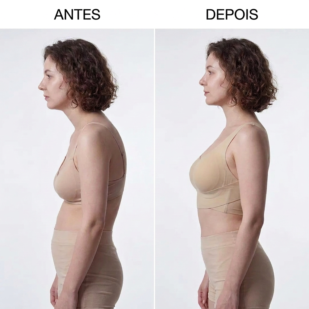 Sutiã de Sustentação Sem Aro com Costas Cruzadas — miniatura 3