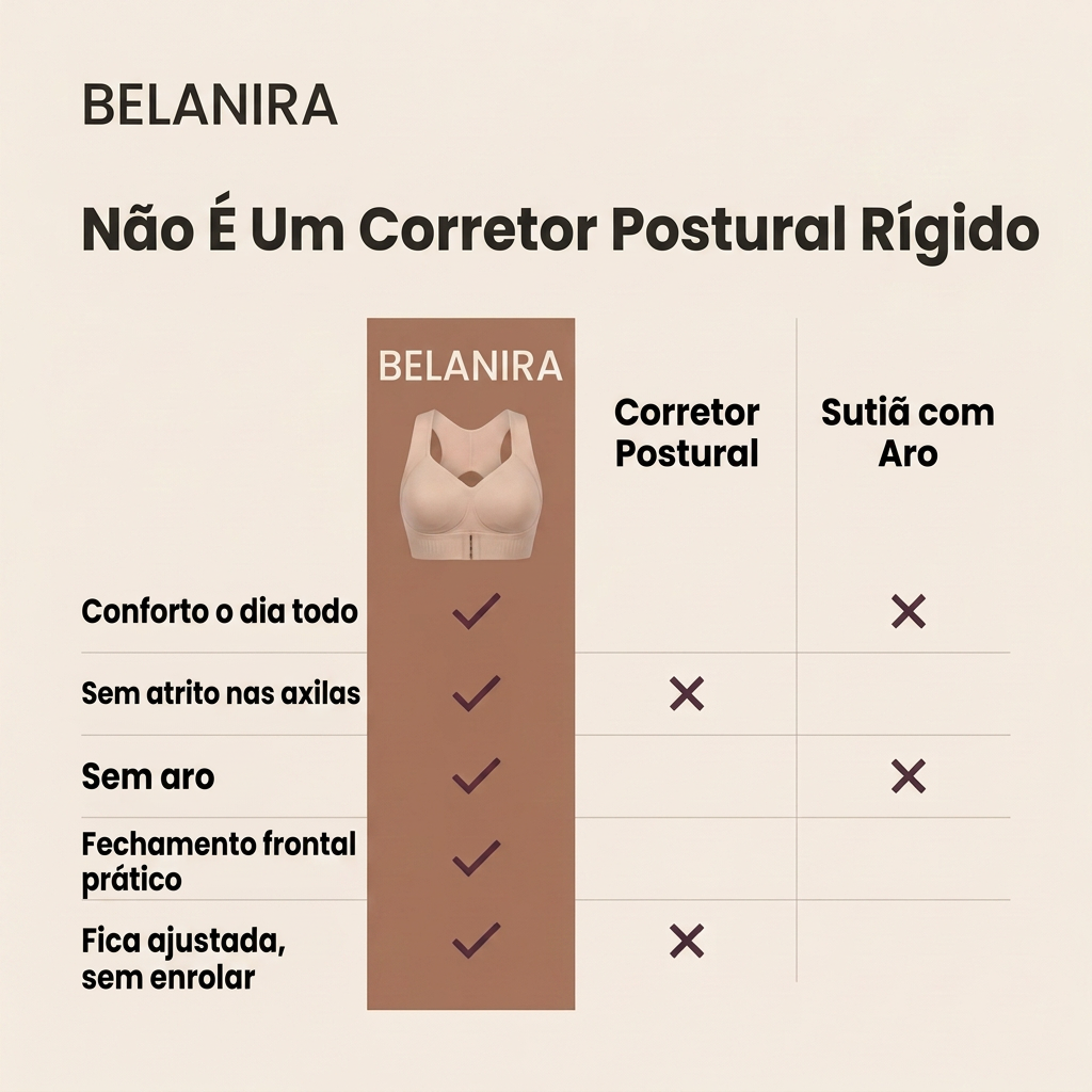 Sutiã de Sustentação Sem Aro com Costas Cruzadas — miniatura 6
